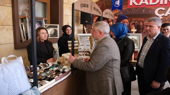 Kadın Emeği Çarşısı Bedesten’de Kapılarını Açıyor